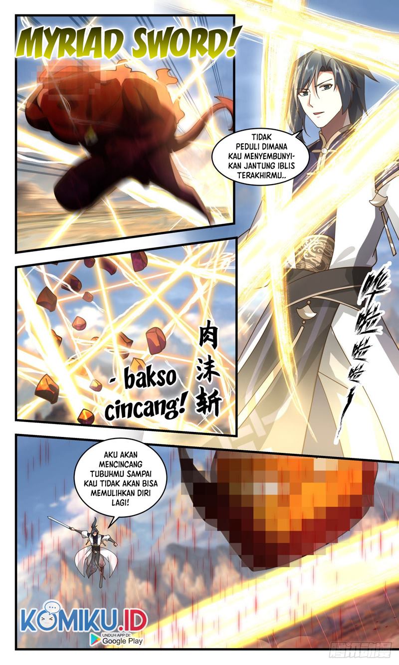 Halaman 8 dari Martial Peak Chapter 2374