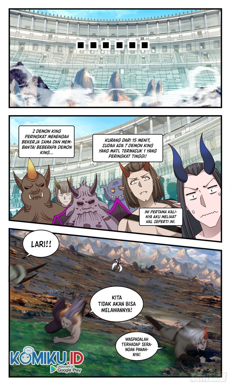 Halaman 9 dari Martial Peak Chapter 2374