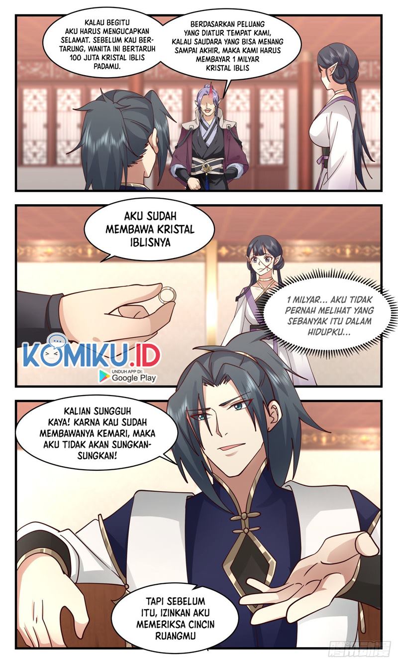 Halaman 10 dari Martial Peak Chapter 2375