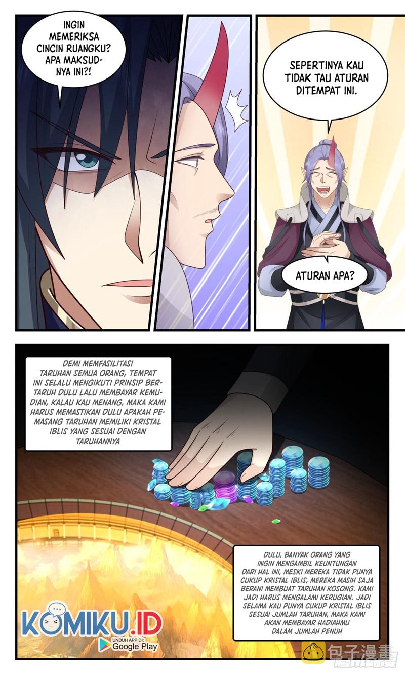 Halaman 11 dari Martial Peak Chapter 2375