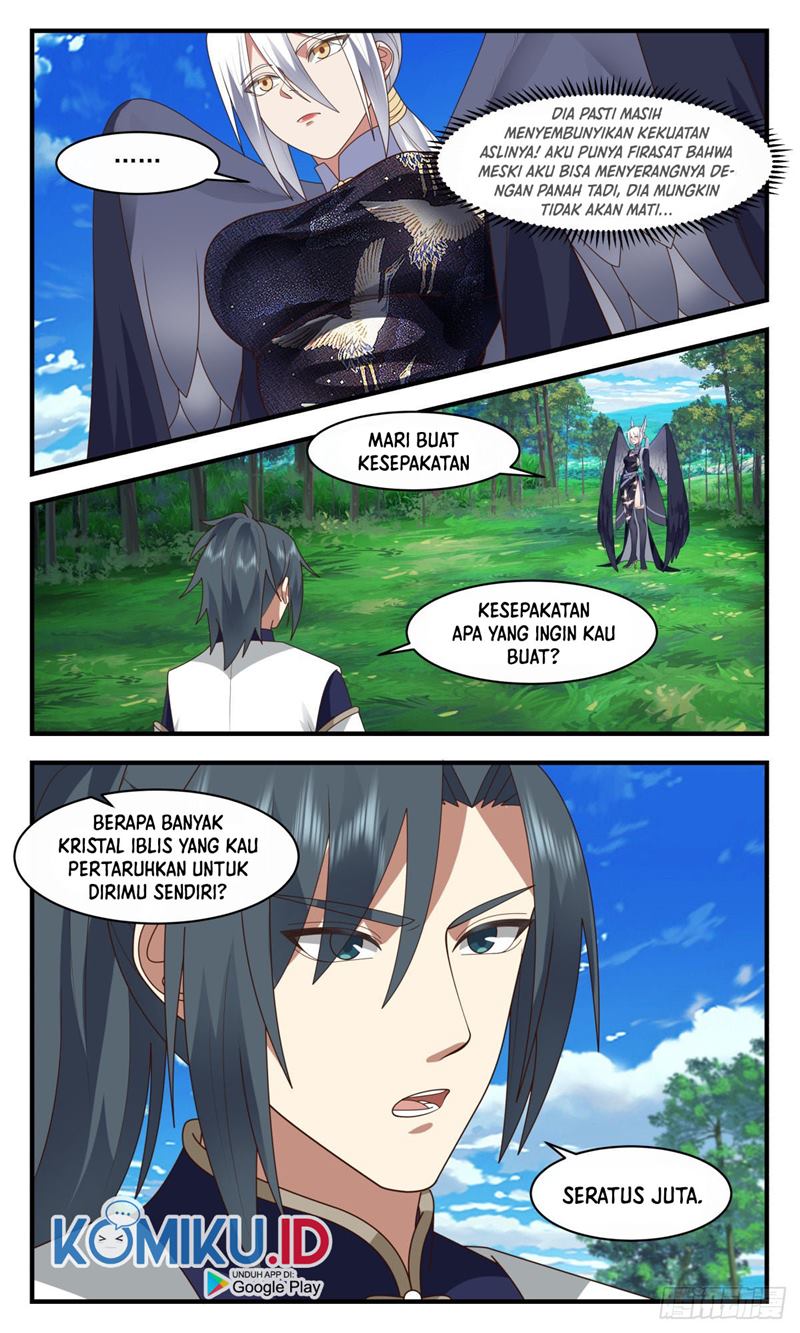 Halaman 3 dari Martial Peak Chapter 2375