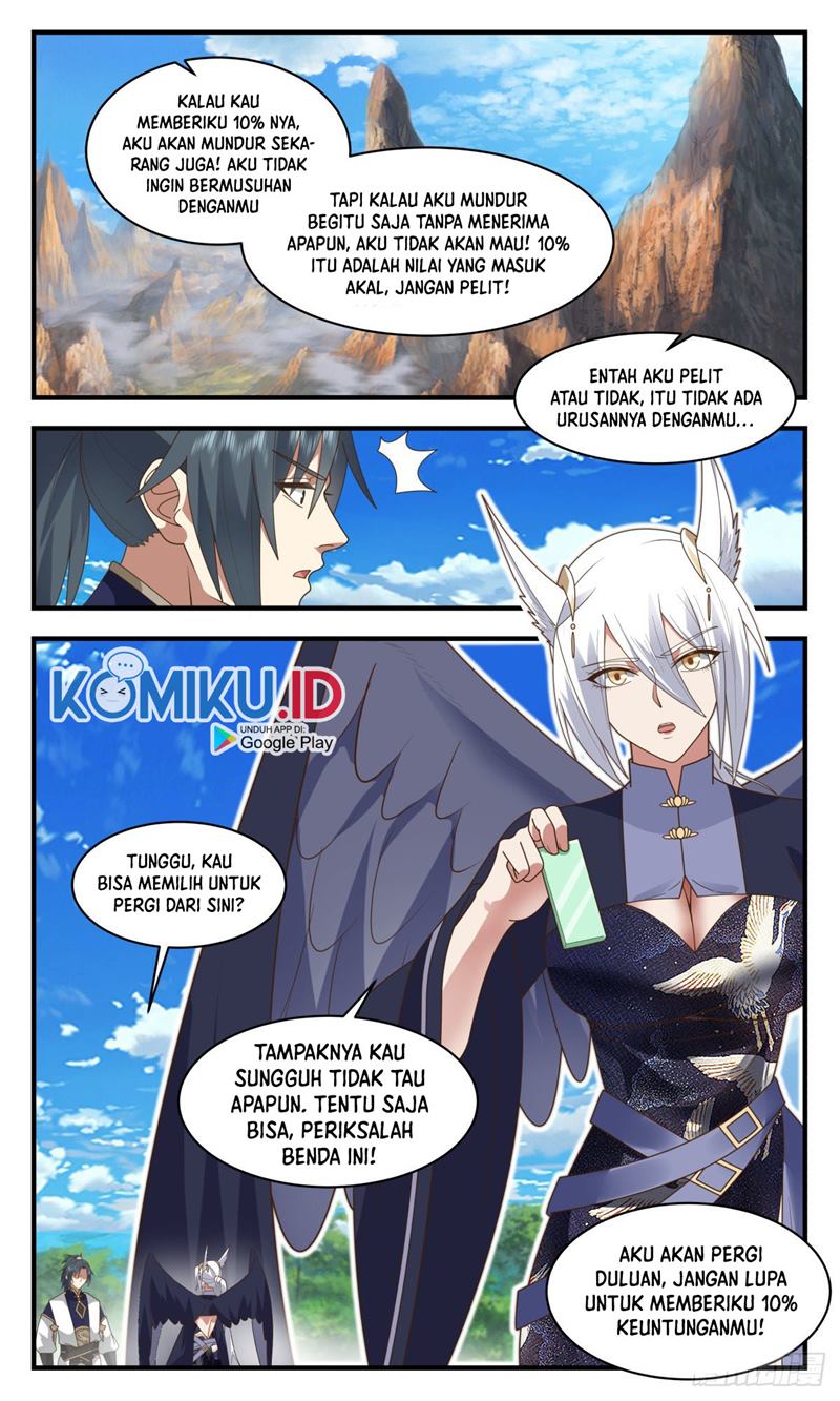 Halaman 5 dari Martial Peak Chapter 2375