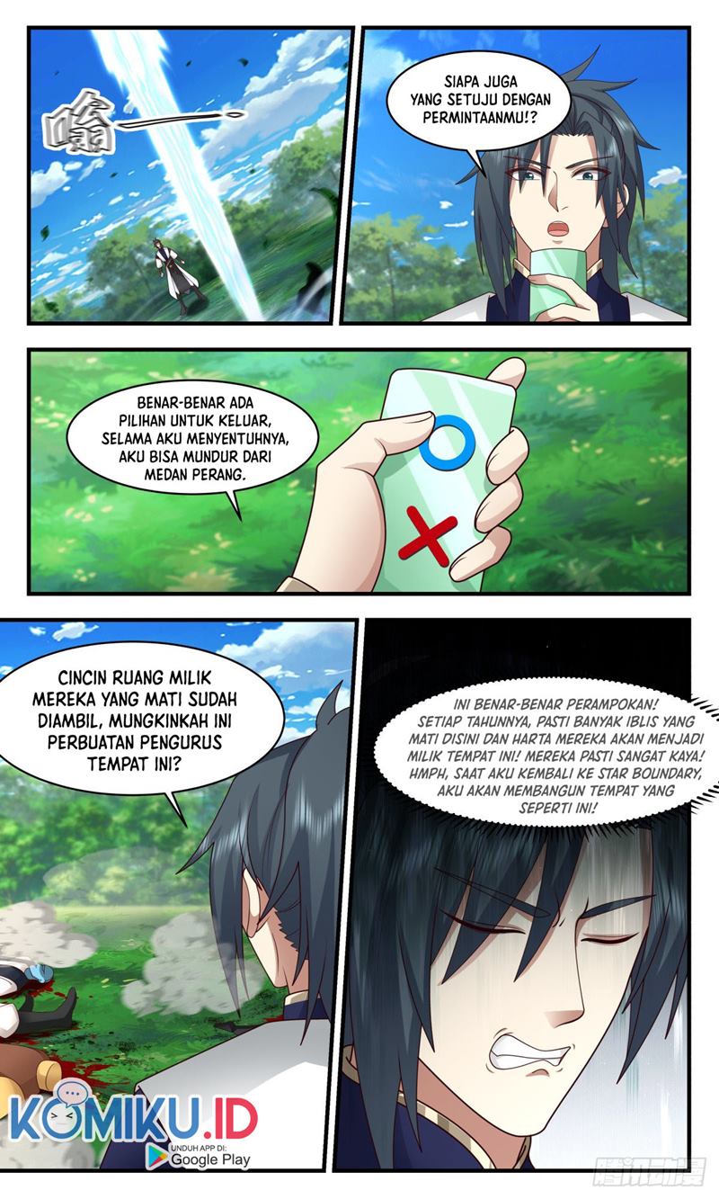 Halaman 6 dari Martial Peak Chapter 2375