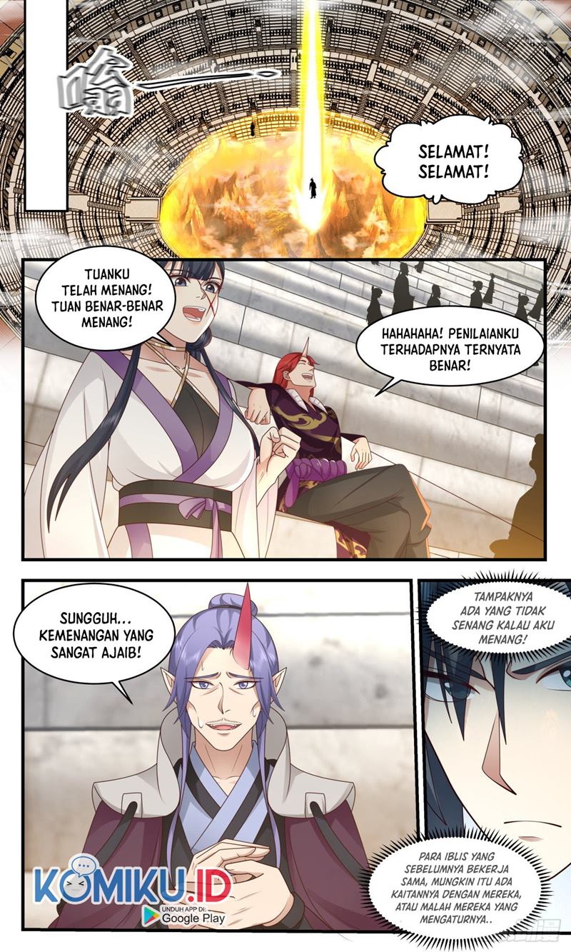 Halaman 7 dari Martial Peak Chapter 2375