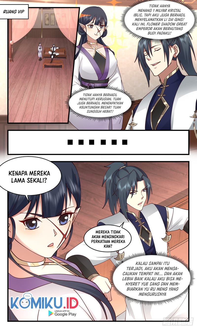 Halaman 8 dari Martial Peak Chapter 2375