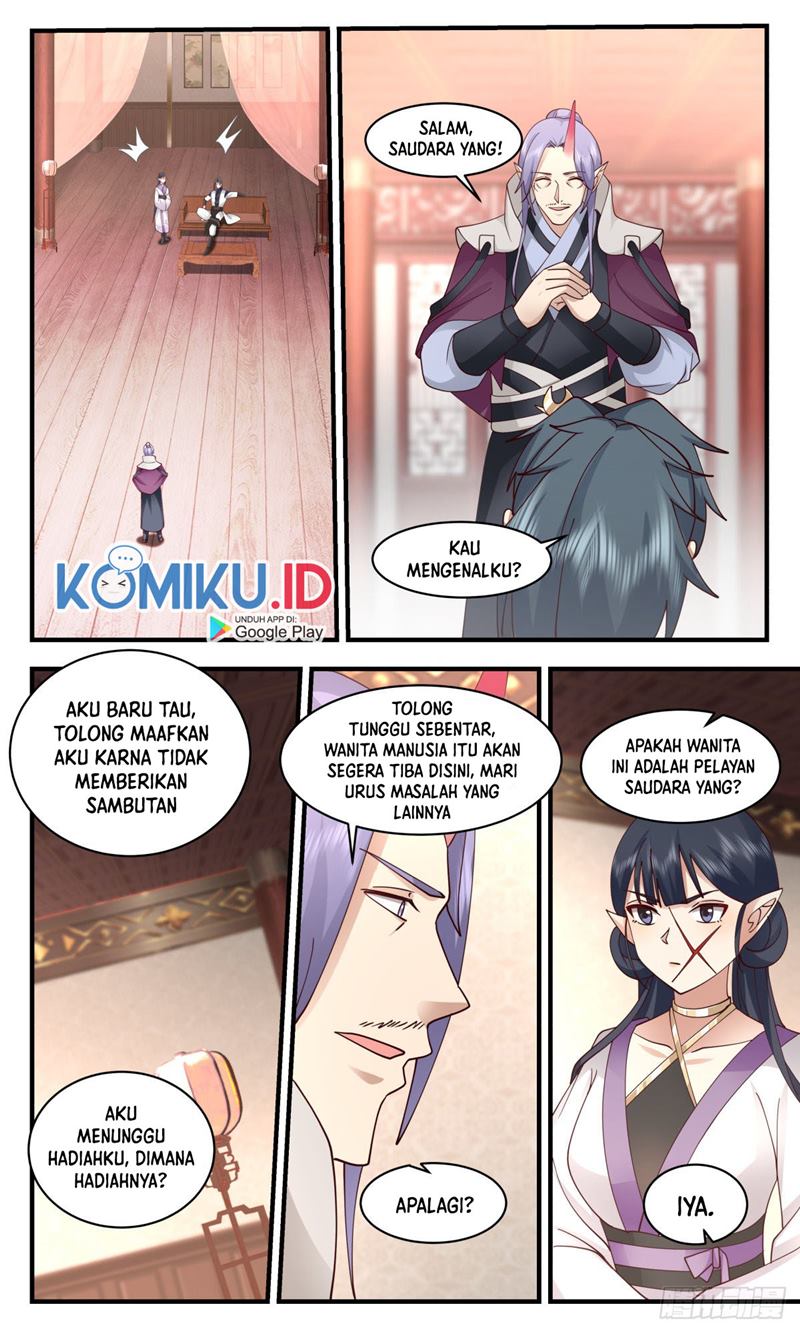 Halaman 9 dari Martial Peak Chapter 2375