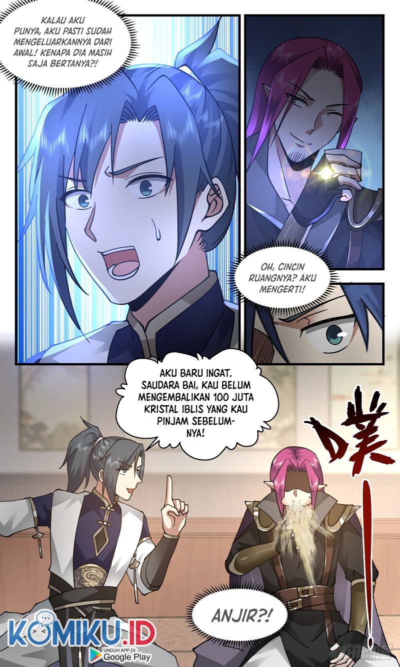 Halaman 10 dari Martial Peak Chapter 2376