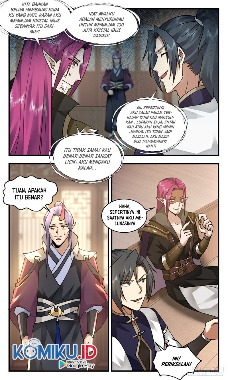 Halaman 11 dari Martial Peak Chapter 2376