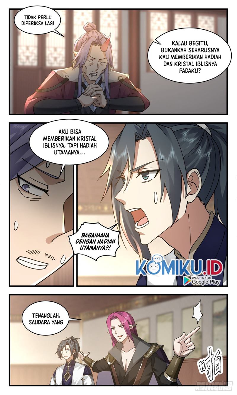 Halaman 12 dari Martial Peak Chapter 2376