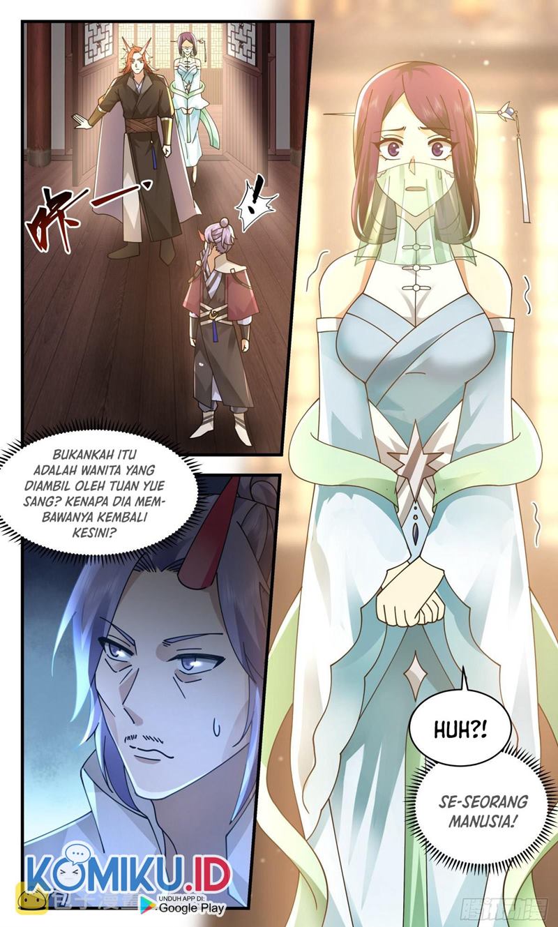 Halaman 13 dari Martial Peak Chapter 2376
