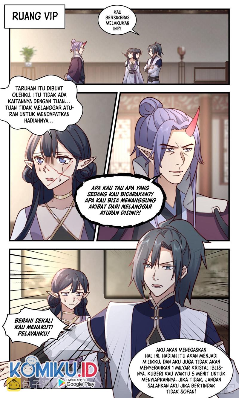 Halaman 2 dari Martial Peak Chapter 2376