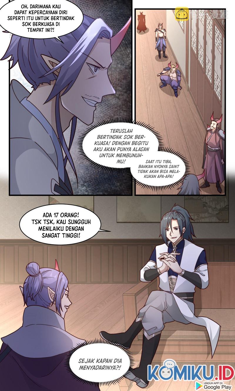 Halaman 3 dari Martial Peak Chapter 2376