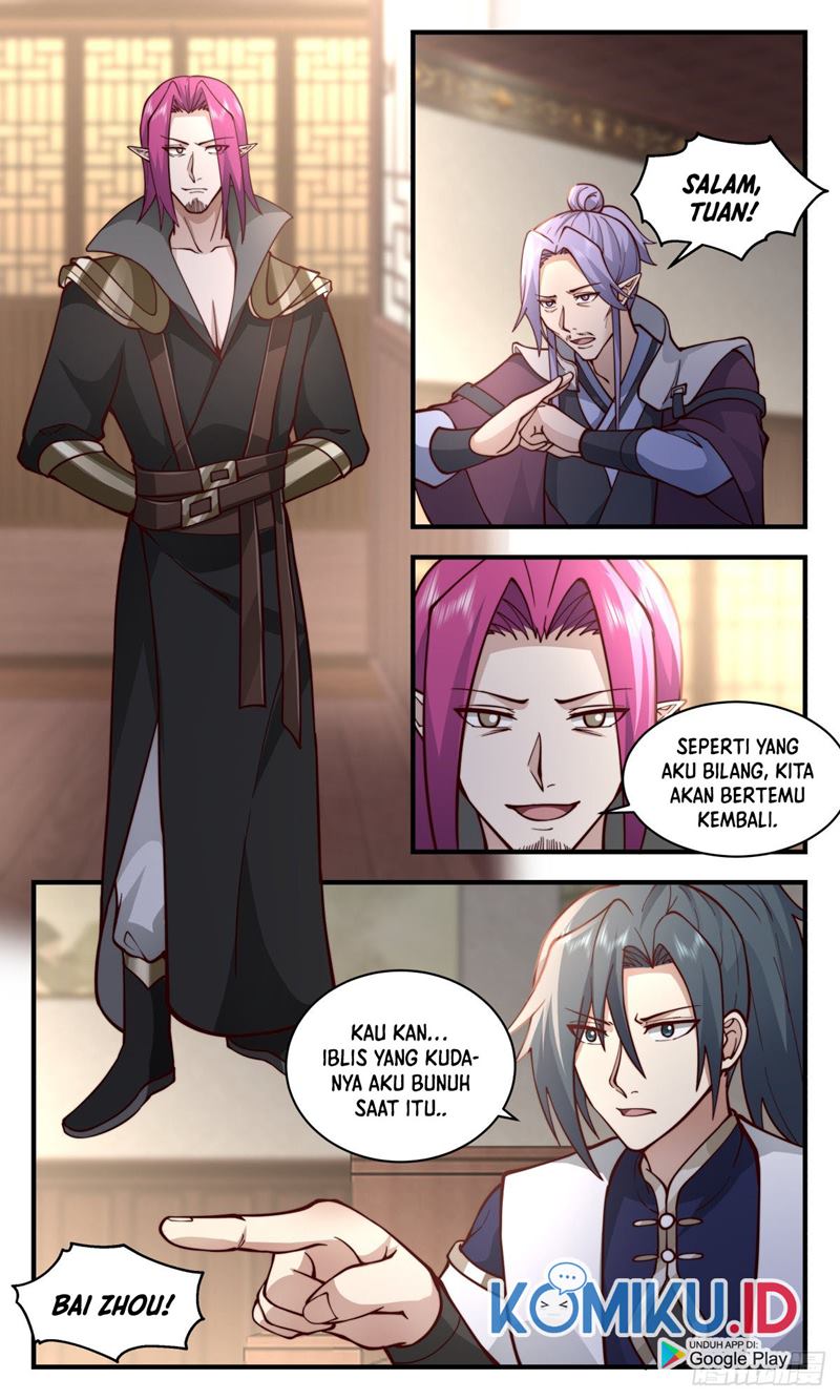 Halaman 5 dari Martial Peak Chapter 2376