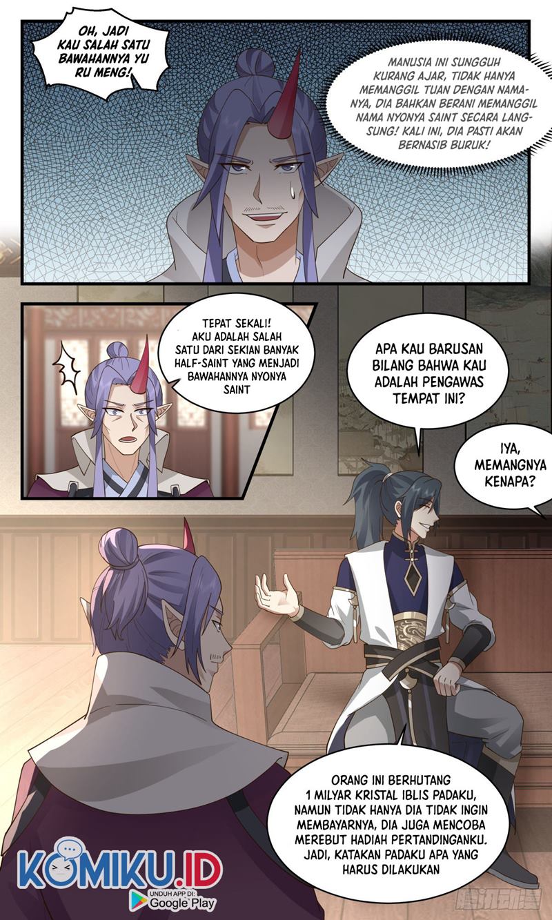 Halaman 7 dari Martial Peak Chapter 2376
