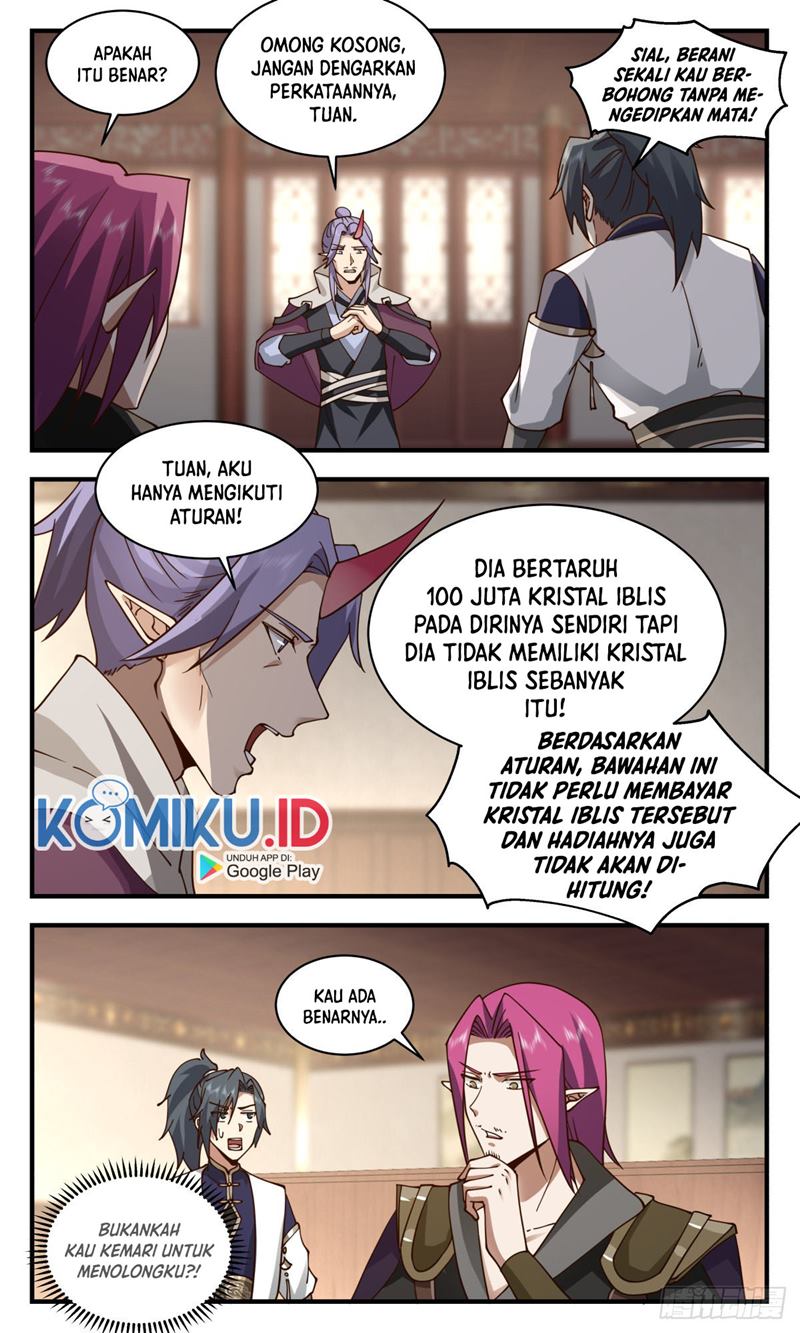 Halaman 8 dari Martial Peak Chapter 2376