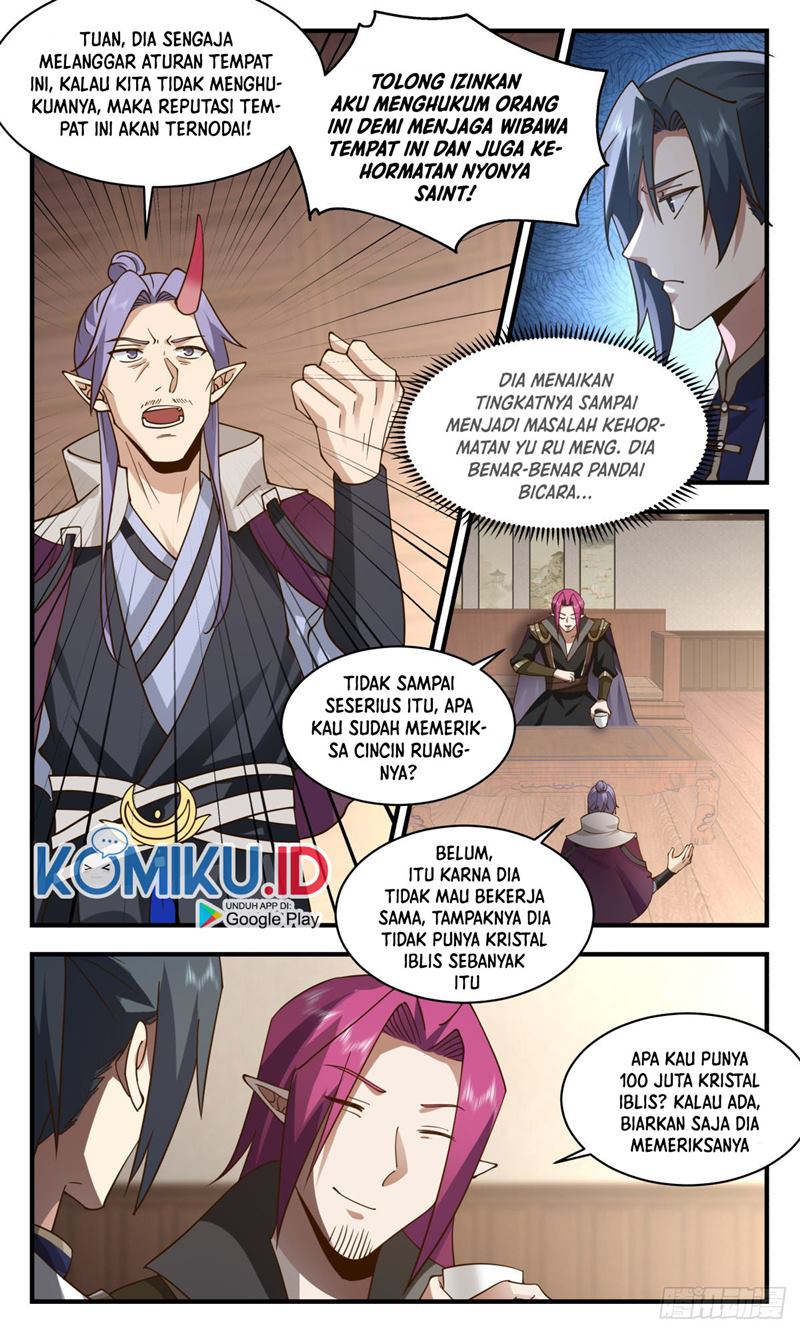 Halaman 9 dari Martial Peak Chapter 2376