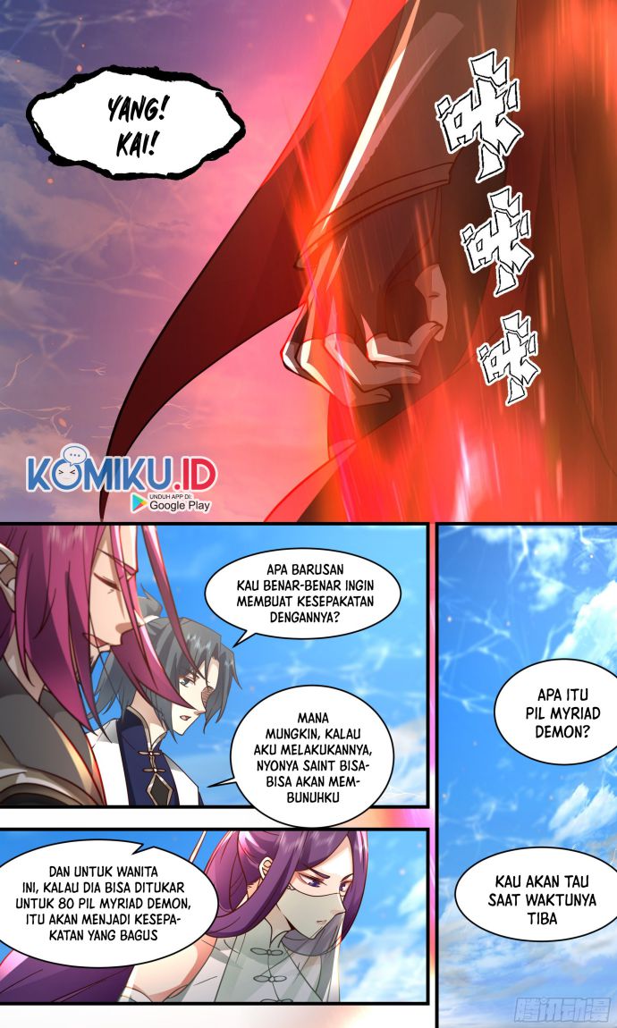 Halaman 10 dari Martial Peak Chapter 2377