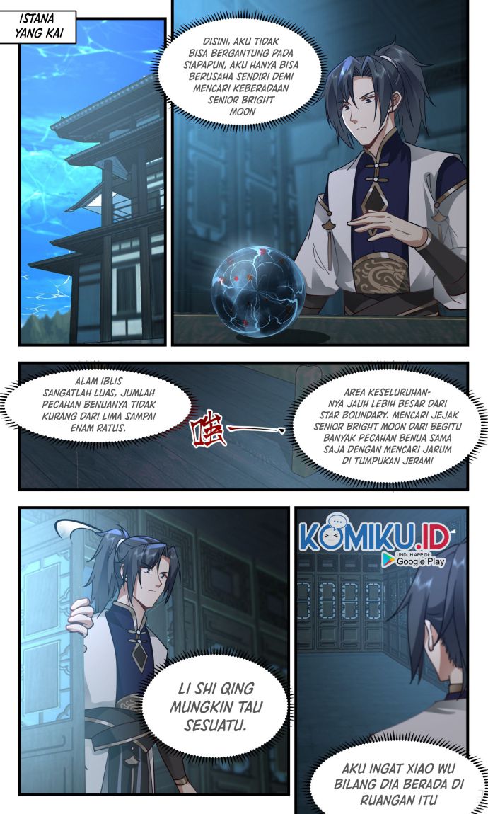 Halaman 11 dari Martial Peak Chapter 2377