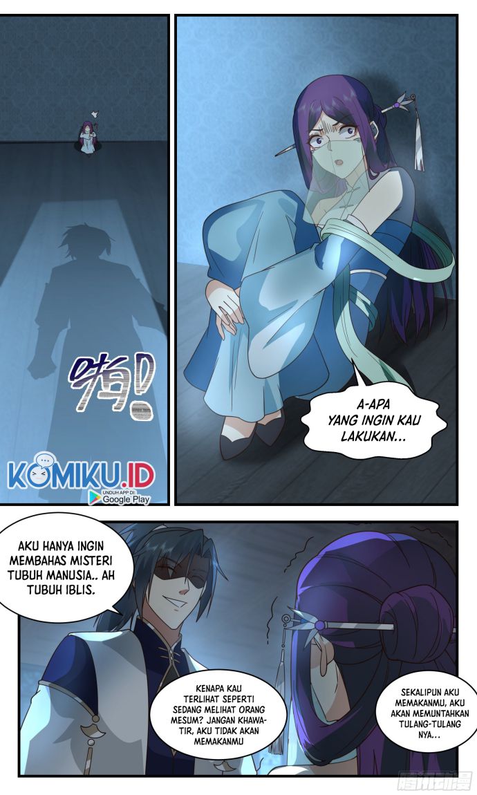 Halaman 12 dari Martial Peak Chapter 2377