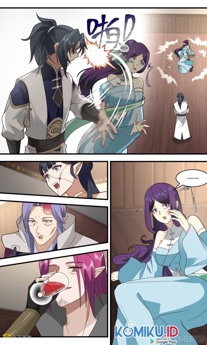 Halaman 3 dari Martial Peak Chapter 2377