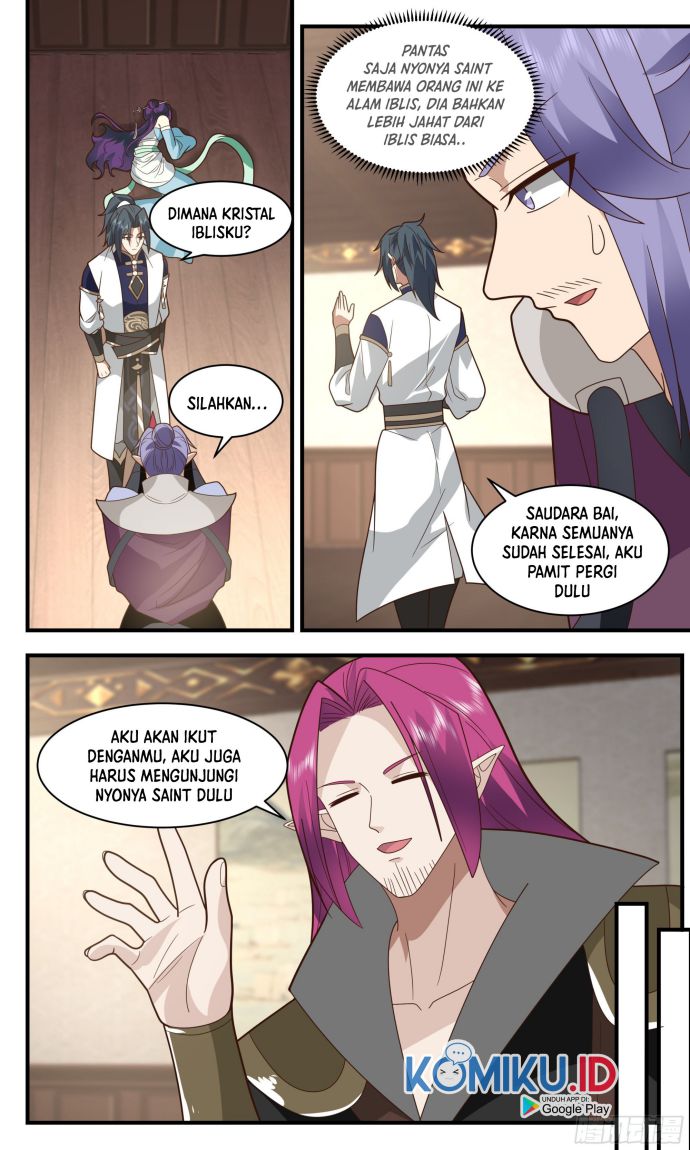 Halaman 6 dari Martial Peak Chapter 2377