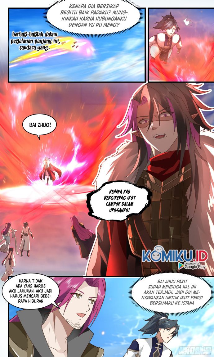 Halaman 7 dari Martial Peak Chapter 2377