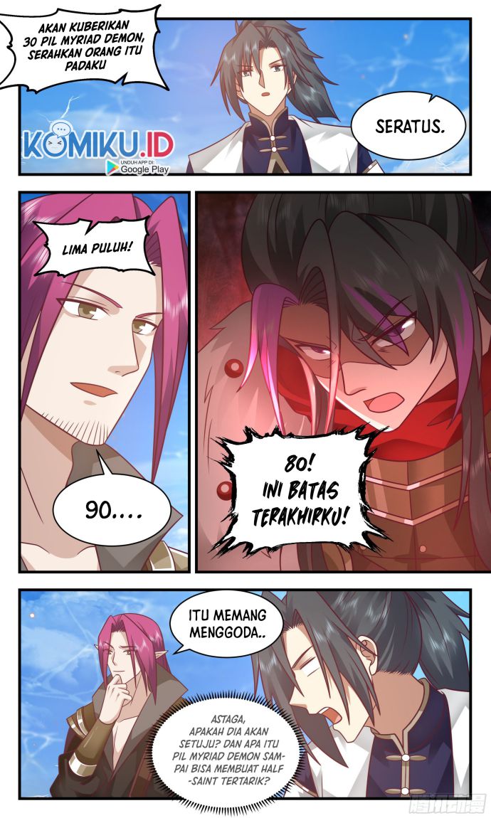 Halaman 8 dari Martial Peak Chapter 2377
