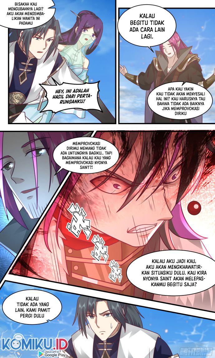 Halaman 9 dari Martial Peak Chapter 2377