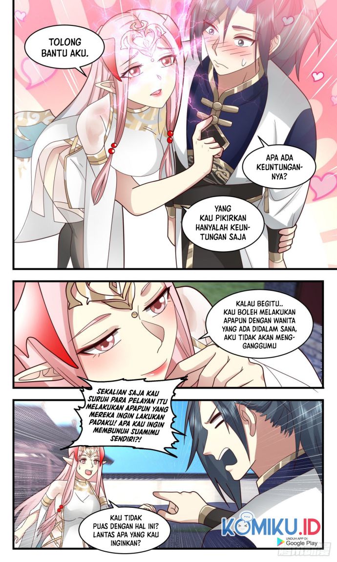 Halaman 10 dari Martial Peak Chapter 2378