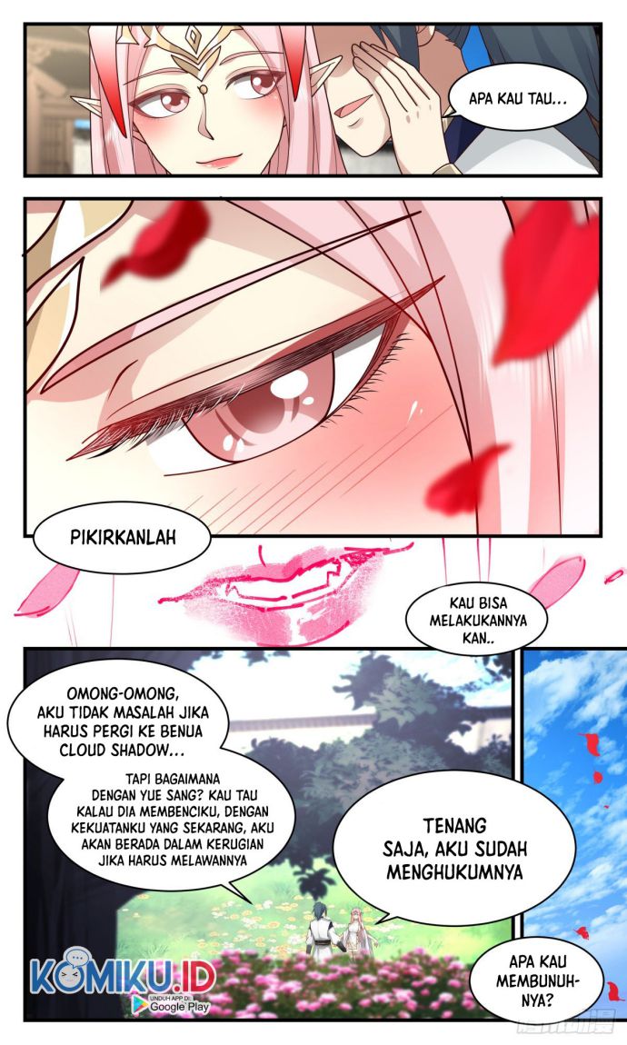 Halaman 11 dari Martial Peak Chapter 2378