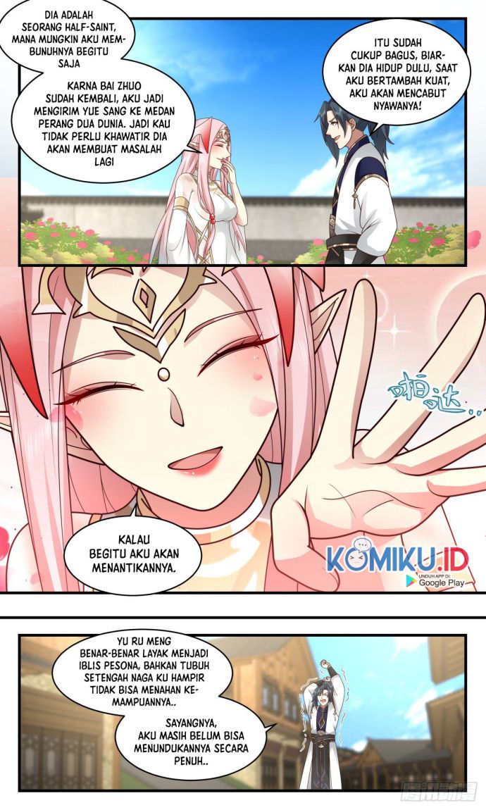 Halaman 12 dari Martial Peak Chapter 2378
