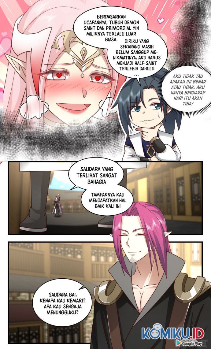 Halaman 13 dari Martial Peak Chapter 2378