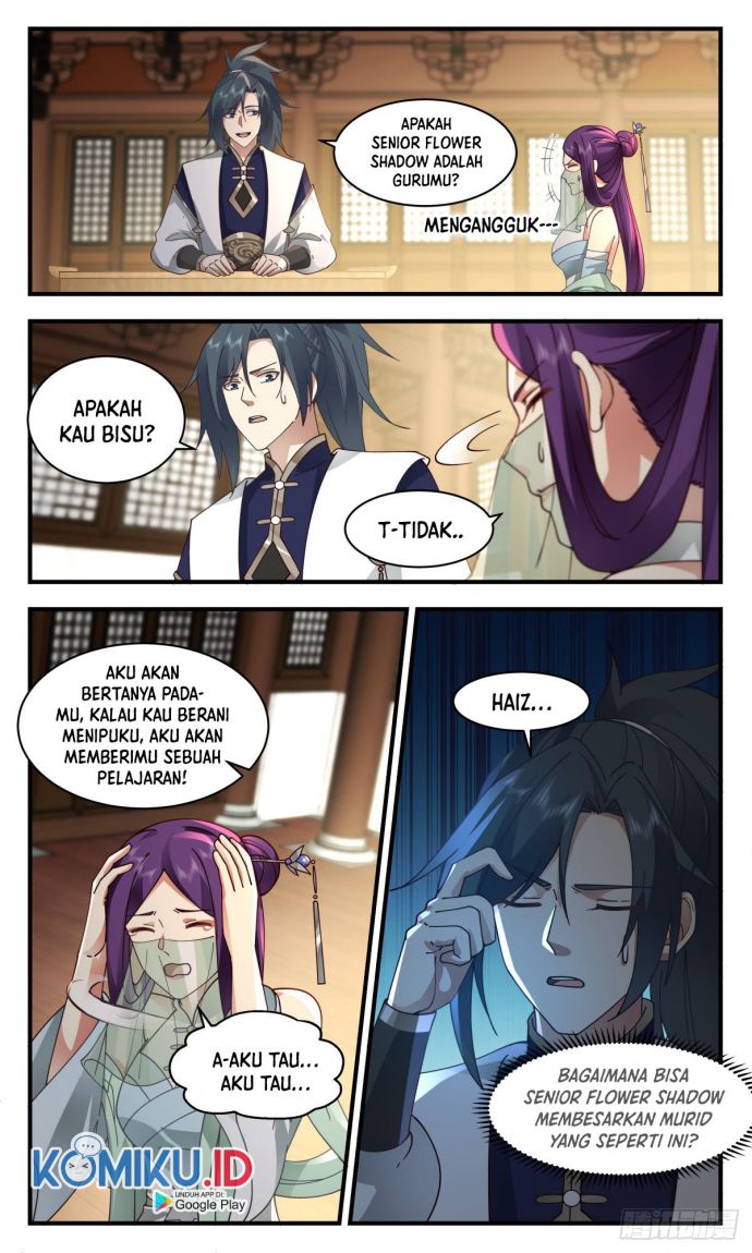 Halaman 3 dari Martial Peak Chapter 2378