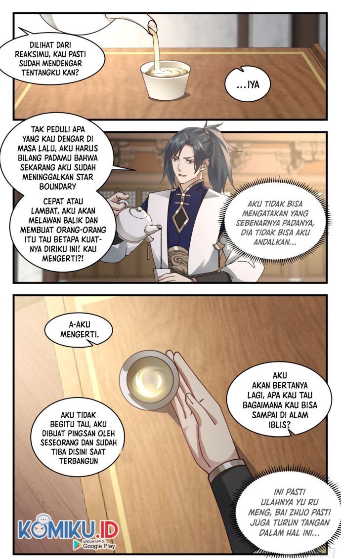 Halaman 4 dari Martial Peak Chapter 2378