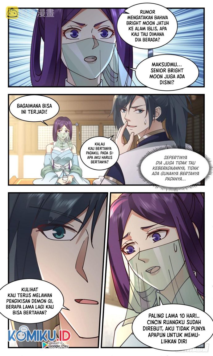 Halaman 5 dari Martial Peak Chapter 2378