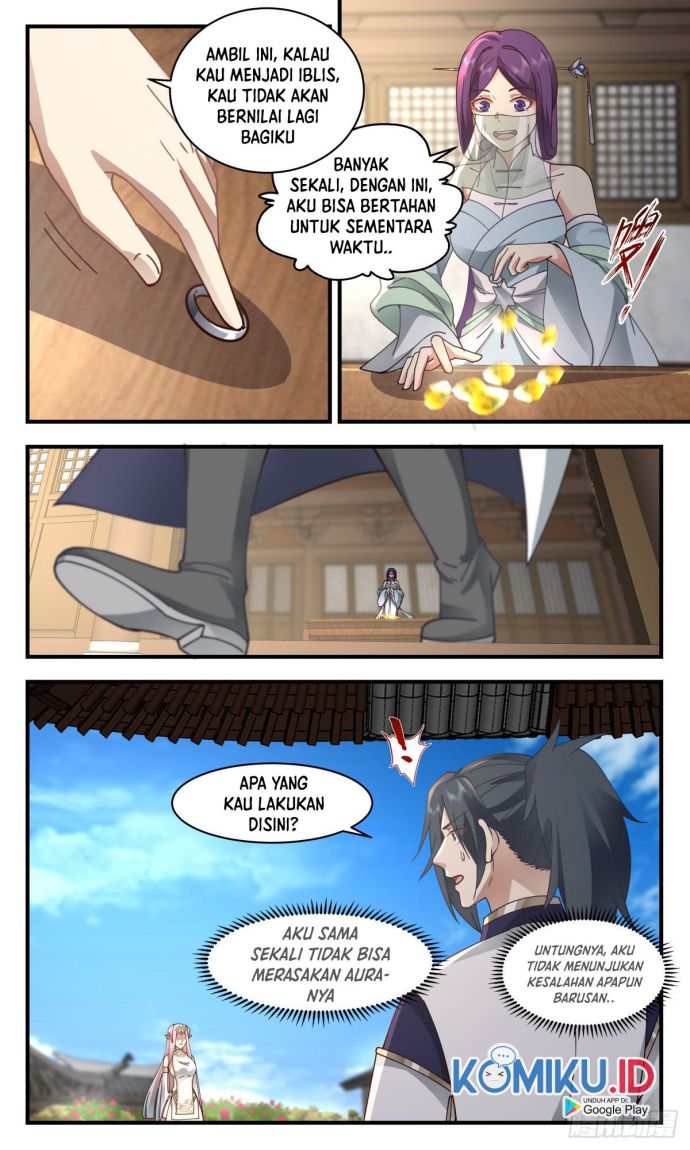 Halaman 6 dari Martial Peak Chapter 2378