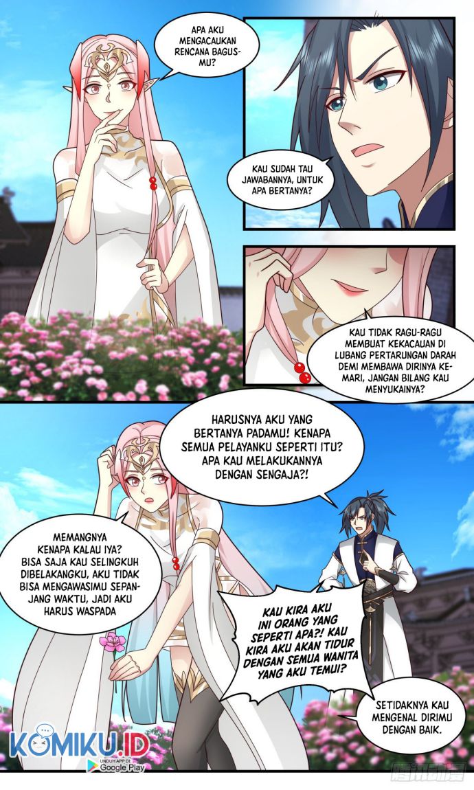 Halaman 7 dari Martial Peak Chapter 2378
