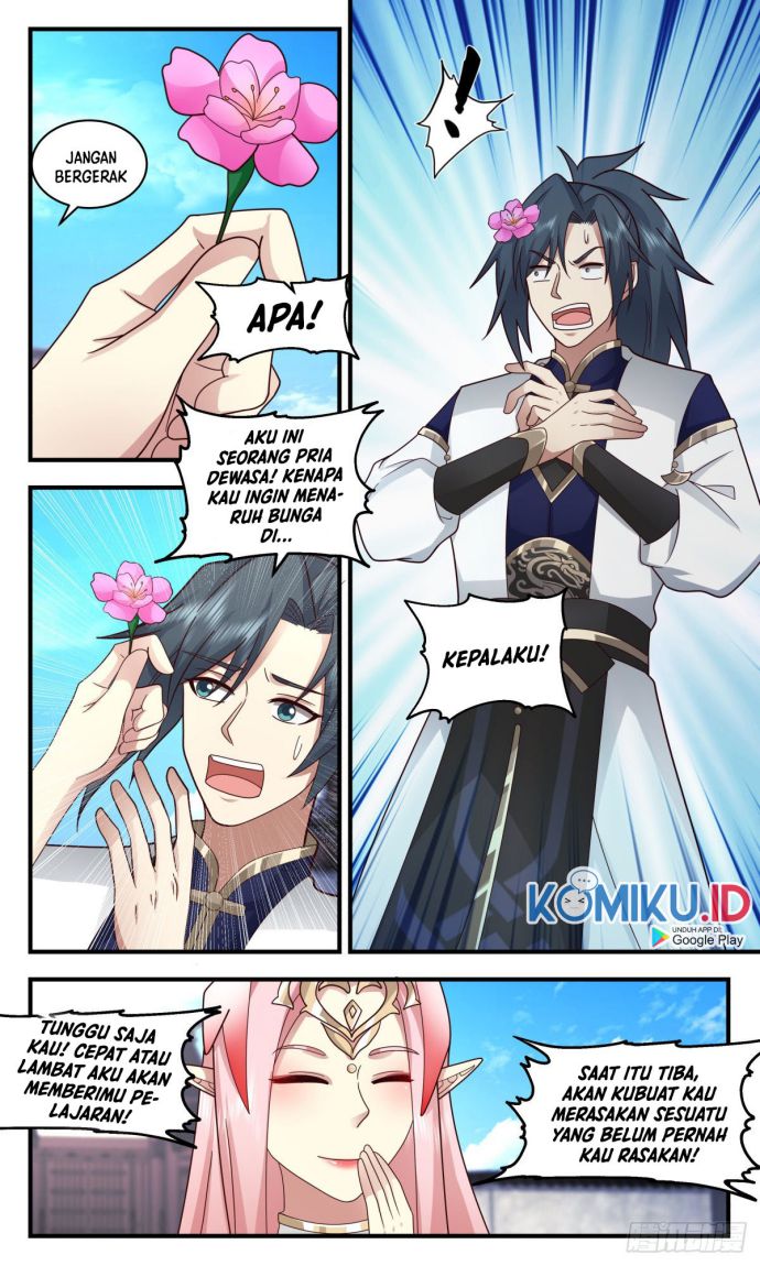 Halaman 8 dari Martial Peak Chapter 2378