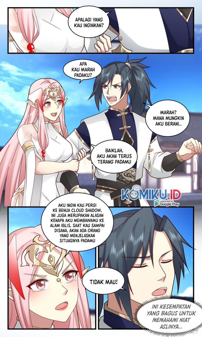 Halaman 9 dari Martial Peak Chapter 2378