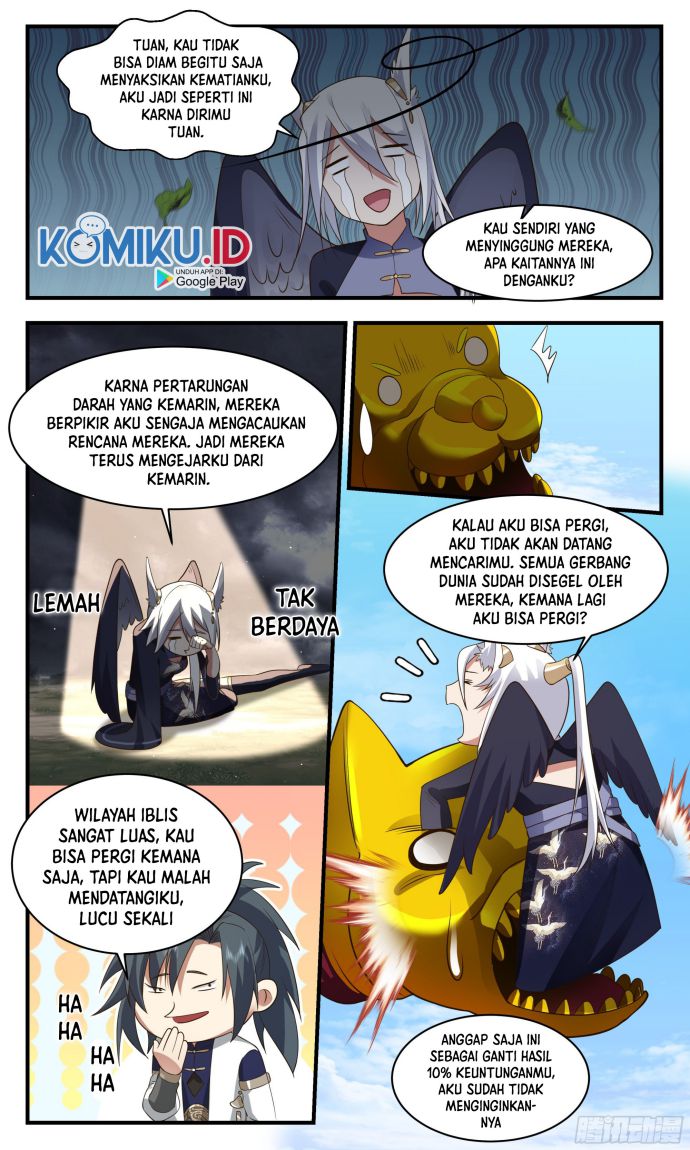 Halaman 10 dari Martial Peak Chapter 2379