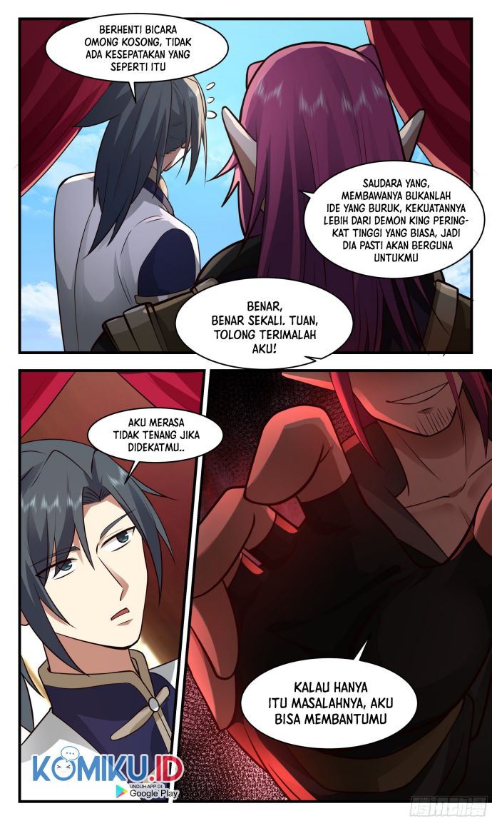 Halaman 11 dari Martial Peak Chapter 2379