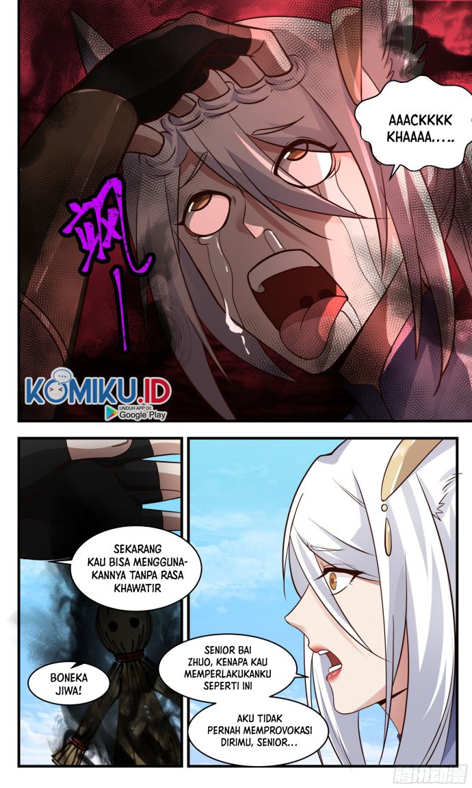 Halaman 12 dari Martial Peak Chapter 2379