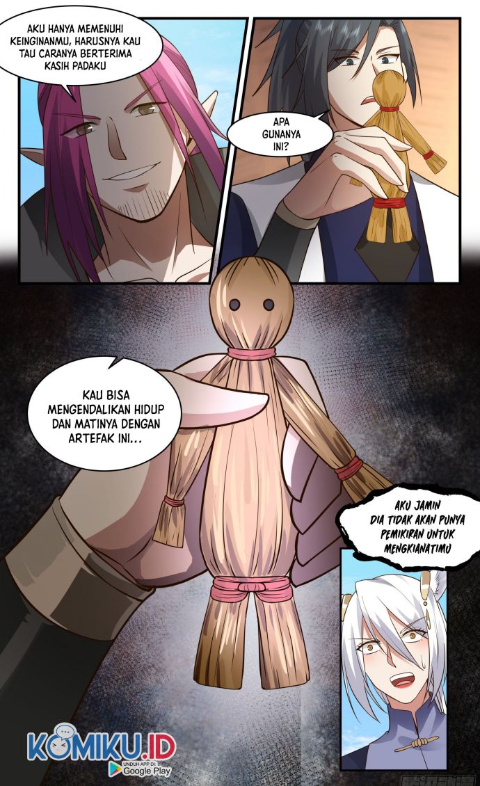 Halaman 13 dari Martial Peak Chapter 2379