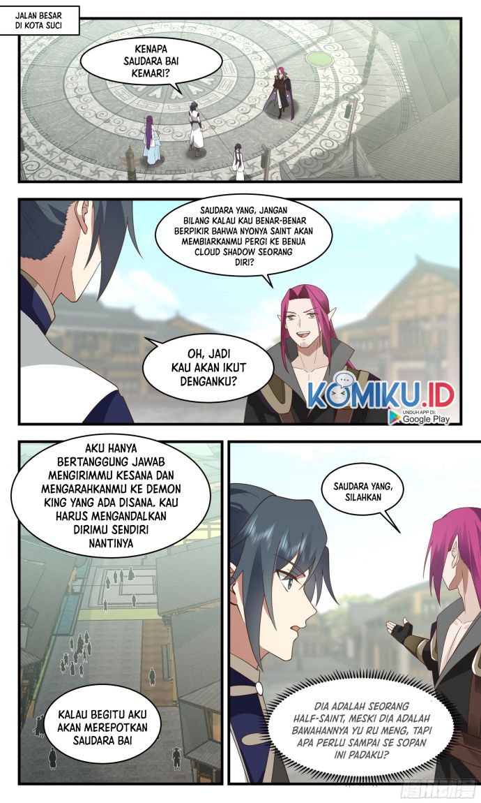 Halaman 2 dari Martial Peak Chapter 2379