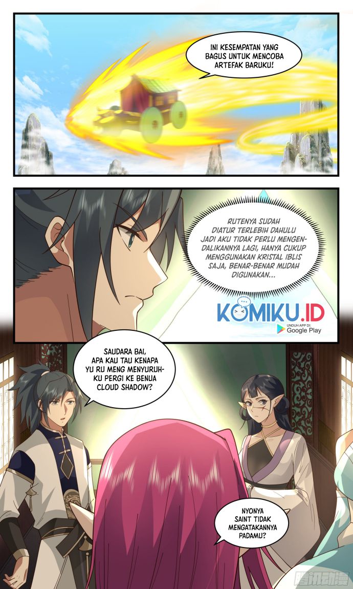 Halaman 3 dari Martial Peak Chapter 2379