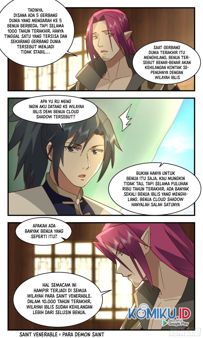 Halaman 5 dari Martial Peak Chapter 2379