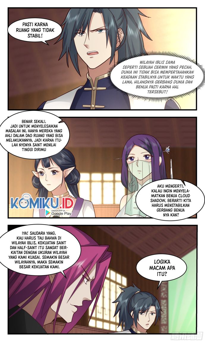 Halaman 6 dari Martial Peak Chapter 2379