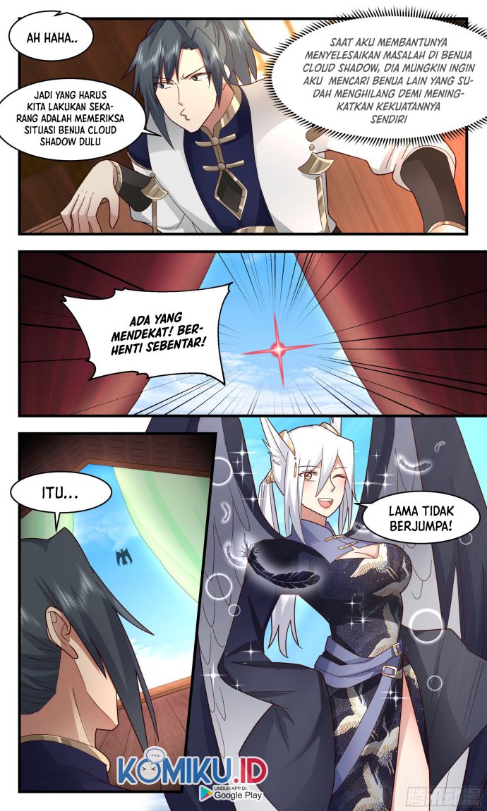 Halaman 7 dari Martial Peak Chapter 2379