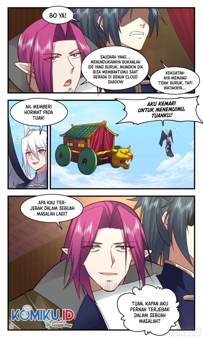 Halaman 8 dari Martial Peak Chapter 2379
