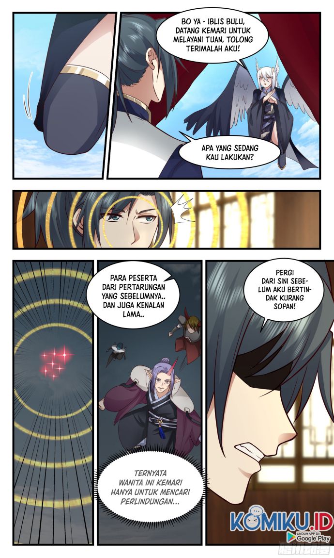 Halaman 9 dari Martial Peak Chapter 2379
